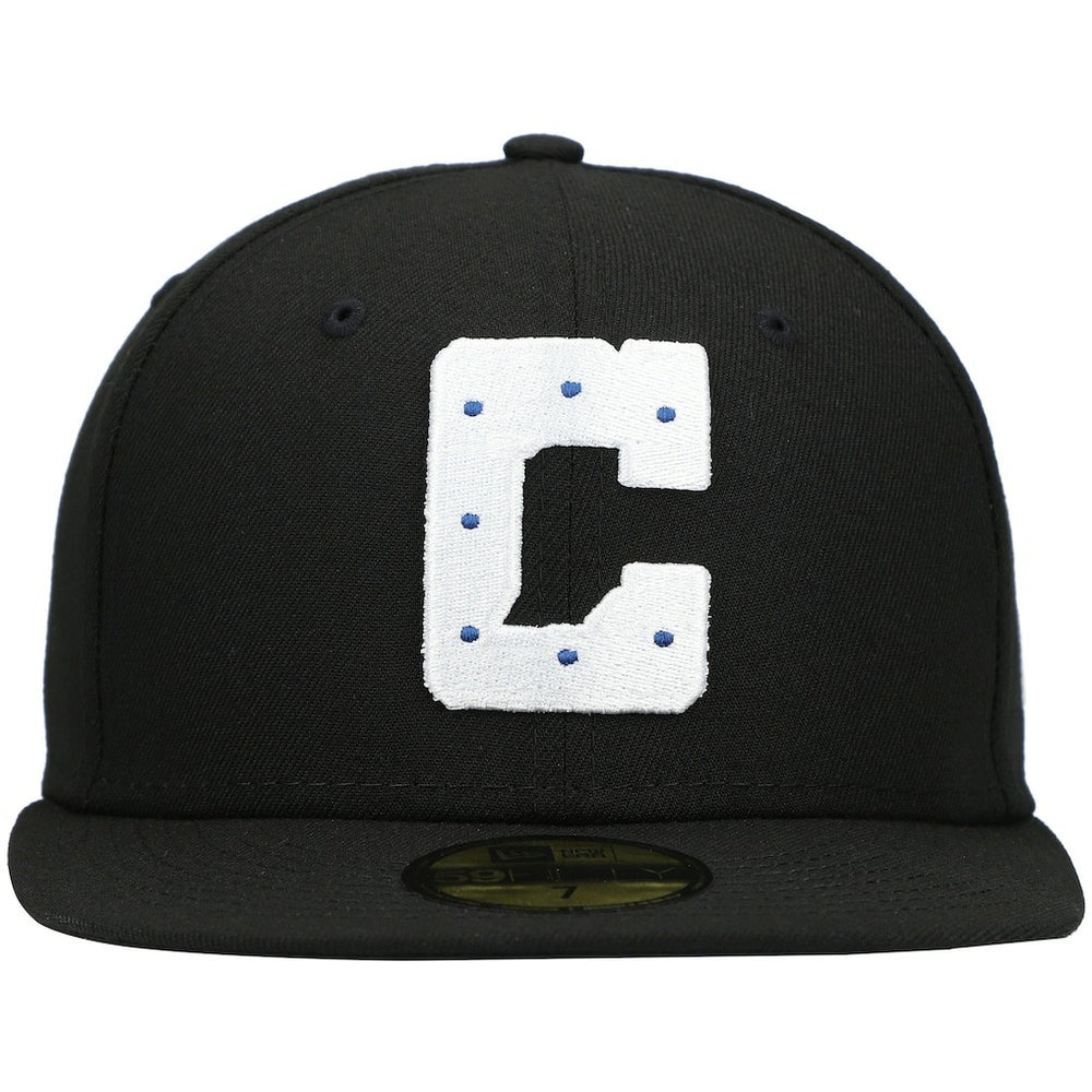 Indianapolis Colts New Era Omaha 59FIFTY Fitted Hat - Black cheap