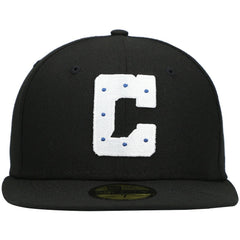 Indianapolis Colts New Era Omaha 59FIFTY Fitted Hat - Black cheap