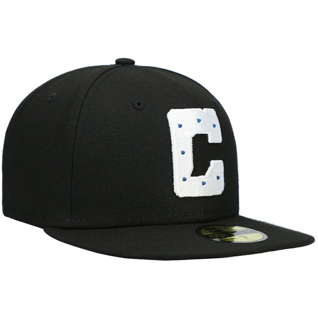 Indianapolis Colts New Era Omaha 59FIFTY Fitted Hat - Black cheap