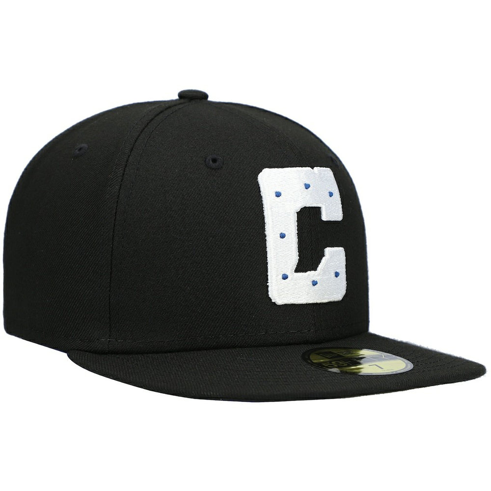 Indianapolis Colts New Era Omaha 59FIFTY Fitted Hat - Black cheap