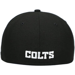 Indianapolis Colts New Era Omaha 59FIFTY Fitted Hat - Black cheap