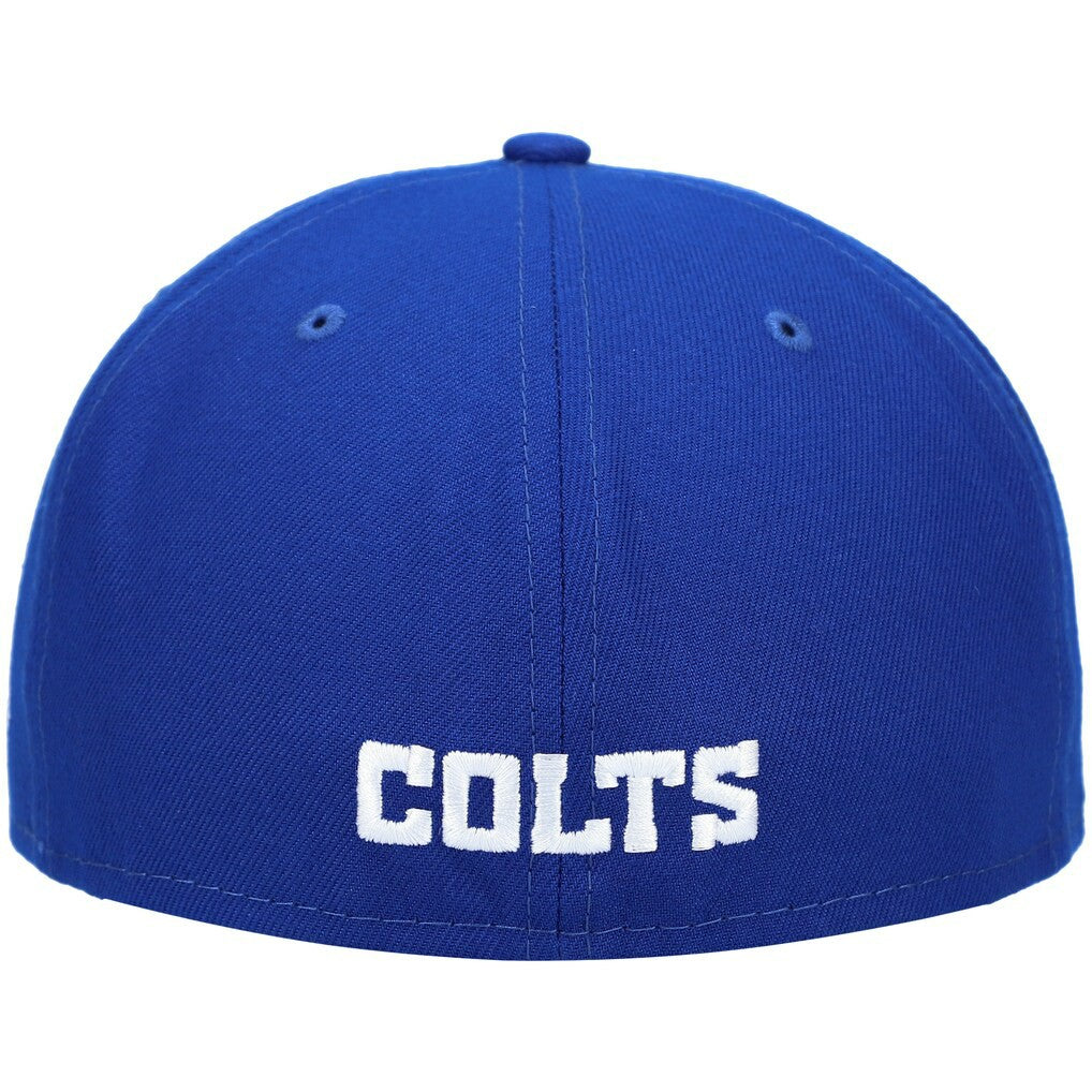Indianapolis Colts New Era Omaha 59FIFTY Fitted Hat - Royal discount