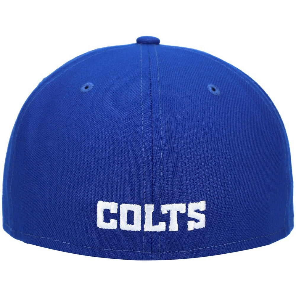 Indianapolis Colts New Era Omaha 59FIFTY Fitted Hat - Royal discount