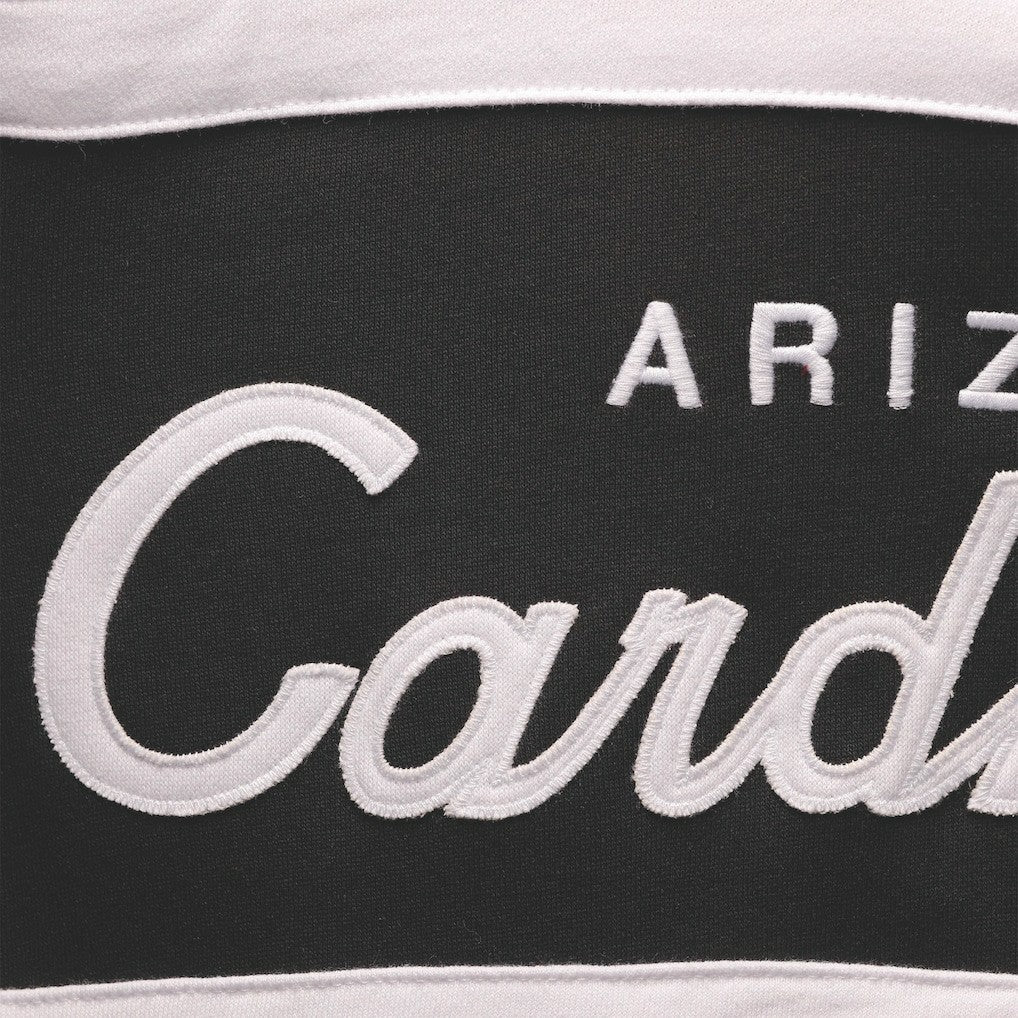 Arizona Cardinals Head Coach Pullover Hoodie - Cardinal/Black on sale