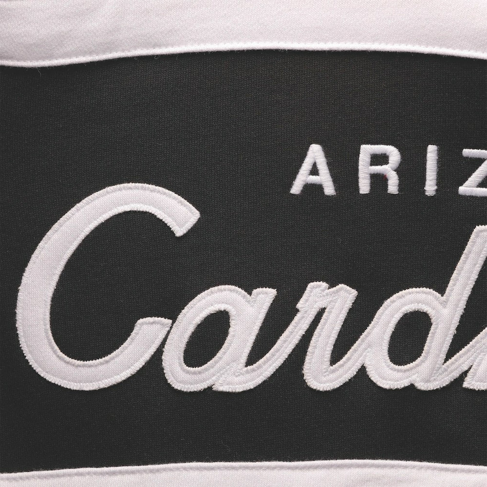 Arizona Cardinals Head Coach Pullover Hoodie - Cardinal/Black on sale