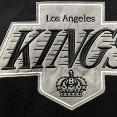 Luc Robitaille Los Angeles Kings '47 Retired Player Name & Number Lacer Pullover Hoodie Black
