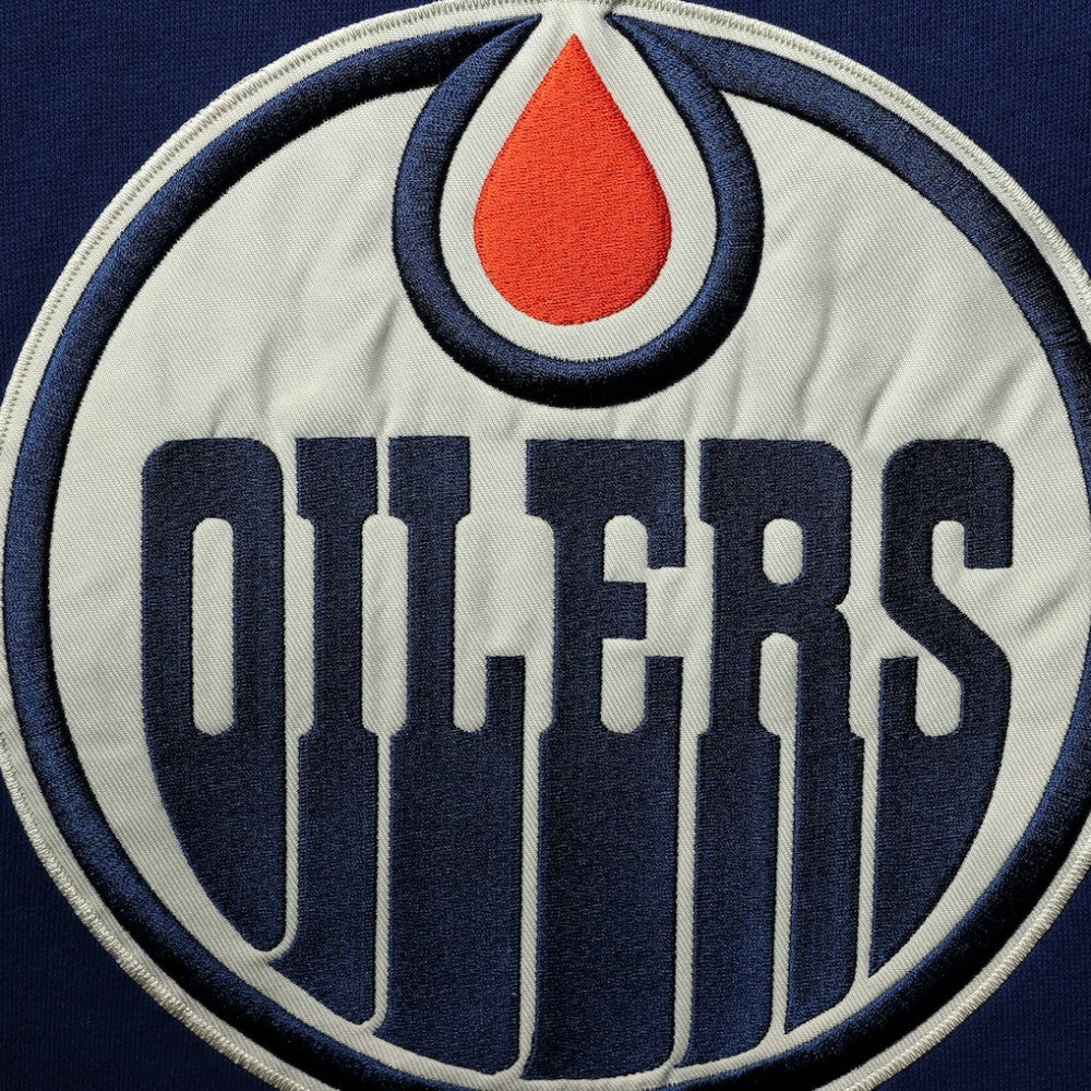 Wayne Gretzky Edmonton Oilers '47 Retired Player Name & Number Lacer Pullover Hoodie Royal