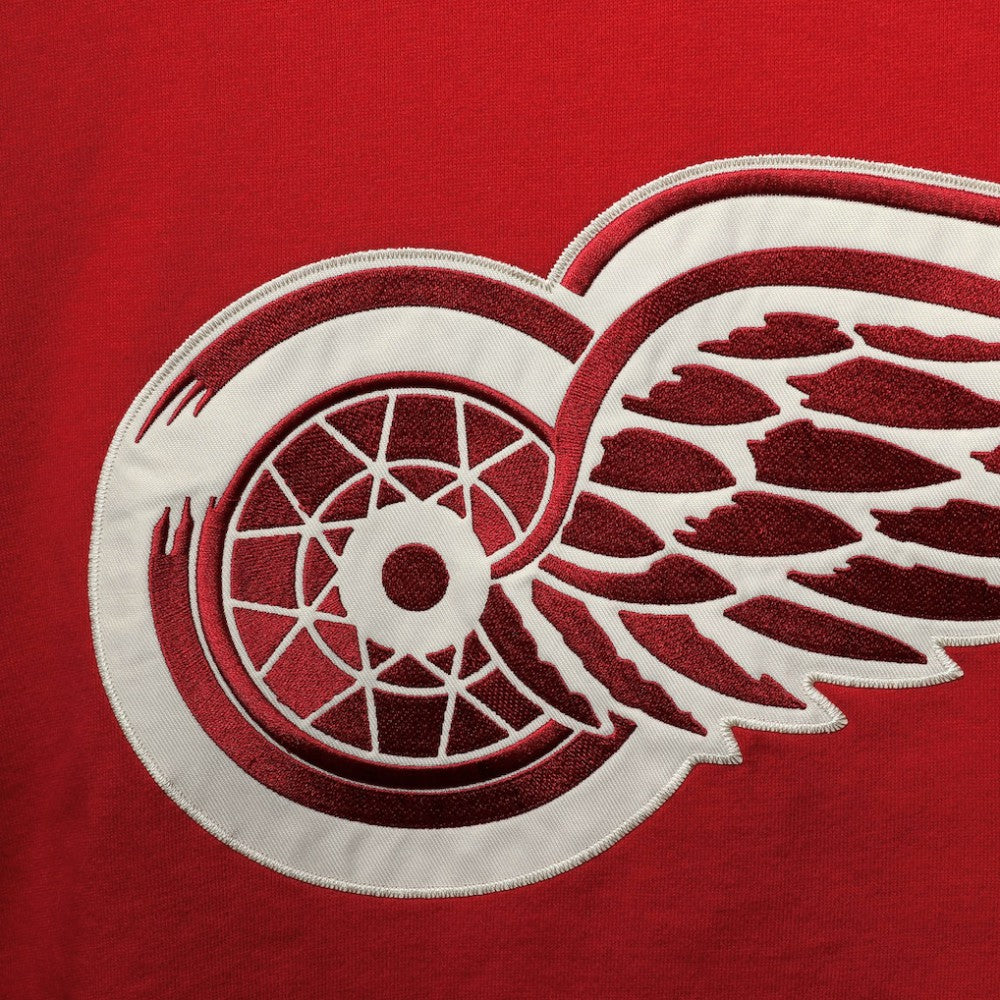 Gordie Howe Detroit Red Wings '47 Retired Player Name & Number Lacer Pullover Hoodie Red