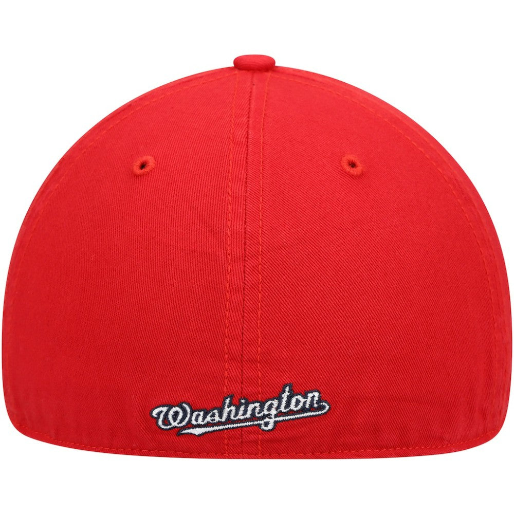 Washington Nationals Team Franchise Fitted Hat - Red | 47 brand