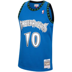 Wally Szczerbiak Minnesota Timberwolves 2003/04 Hardwood Classics Swingman Jersey - Blue | Mitchell & Ness outlet