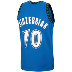 Wally Szczerbiak Minnesota Timberwolves 2003/04 Hardwood Classics Swingman Jersey - Blue | Mitchell & Ness outlet