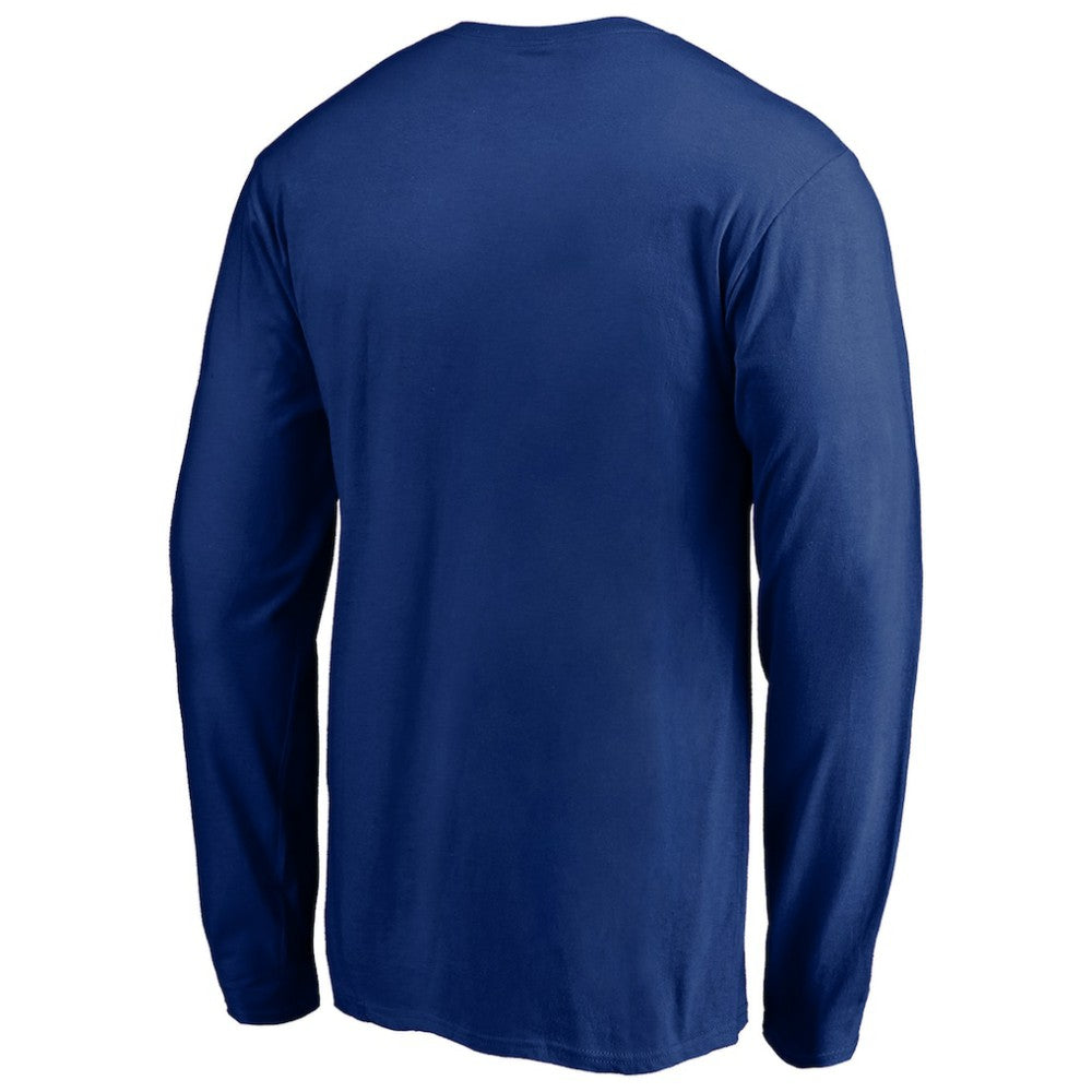 Men's Royal Toronto Blue Jays Team Heart & Soul Long Sleeve T-Shirt