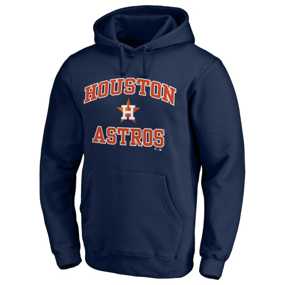 Houston Astros Heart & Soul Pullover Hoodie - Navy