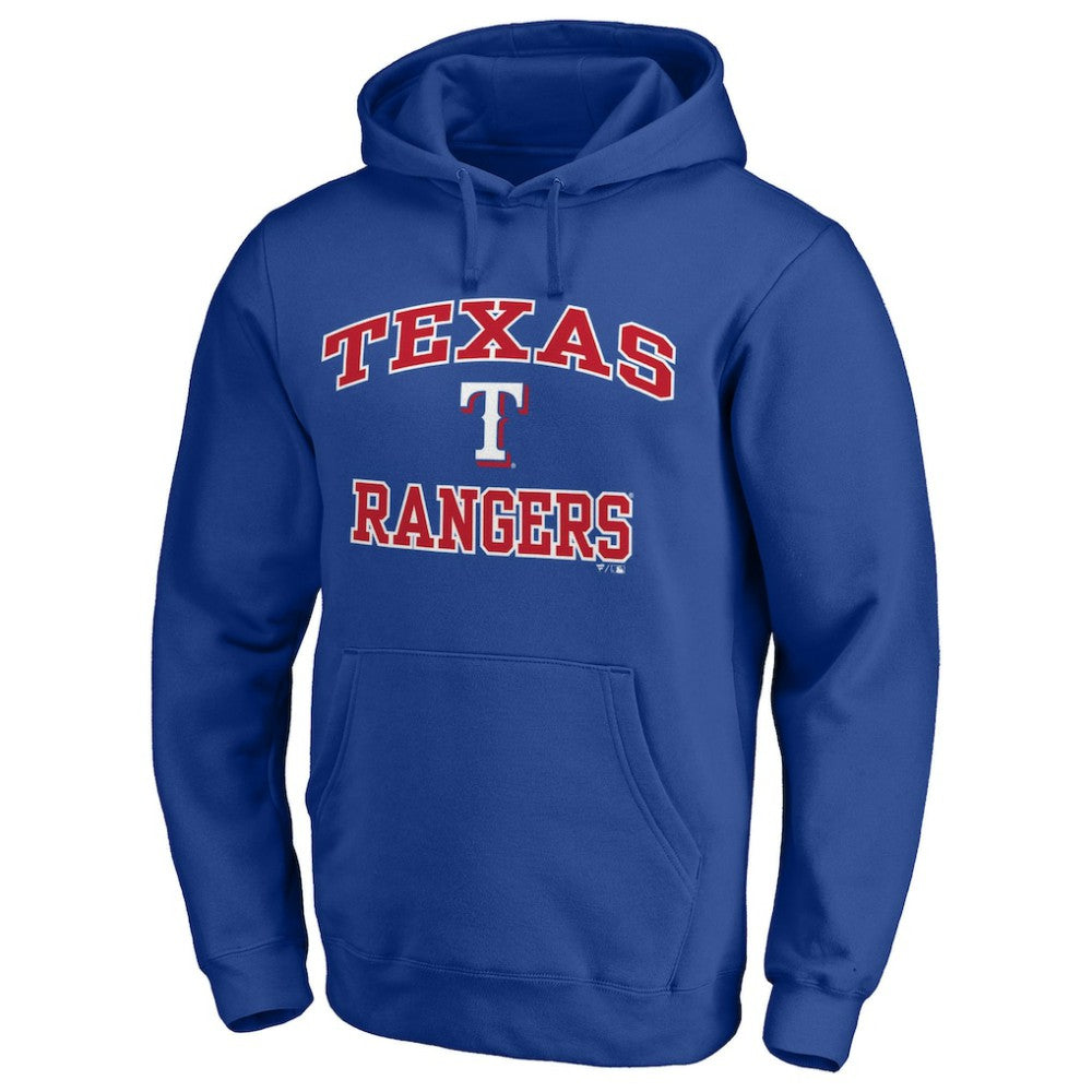 Texas Rangers Heart & Soul Pullover Hoodie - Royal