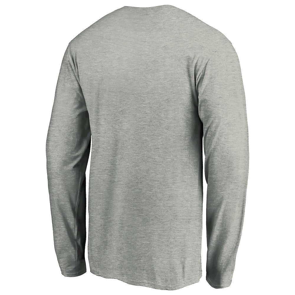 Cincinnati Reds Team Heart & Soul Long Sleeve T-Shirt - Heathered Gray