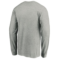 Tampa Bay Rays Team Heart & Soul Long Sleeve T-Shirt - Heathered Gray