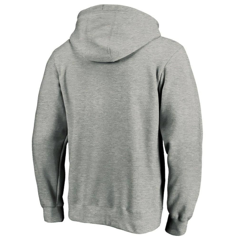 Toronto Blue Jays MTO Label Heart & Soul Pullover Hoodie - Heather Gray