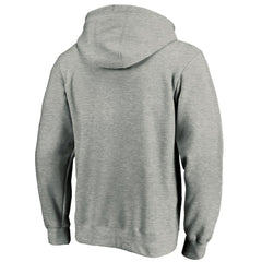 Toronto Blue Jays MTO Label Heart & Soul Pullover Hoodie - Heather Gray