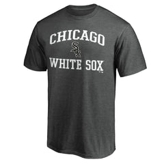 Chicago White Sox MTO Label Heart & Soul T-Shirt - Heather Charcoal
