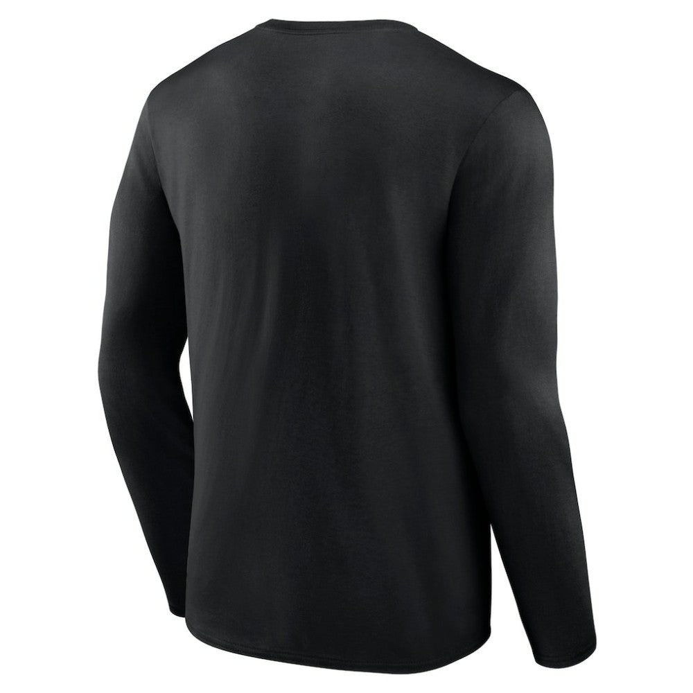 Men's Black Arizona Diamondbacks Team Heart & Soul Long Sleeve T-Shirt