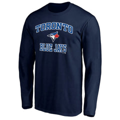 Toronto Blue Jays Team Heart & Soul Long Sleeve T-Shirt - Navy
