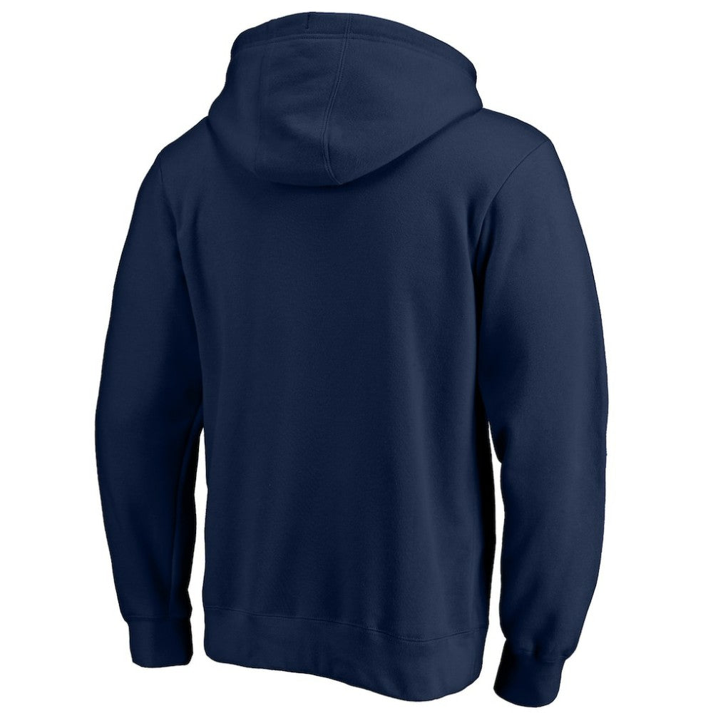 Chicago Cubs Heart & Soul Pullover Hoodie - Navy