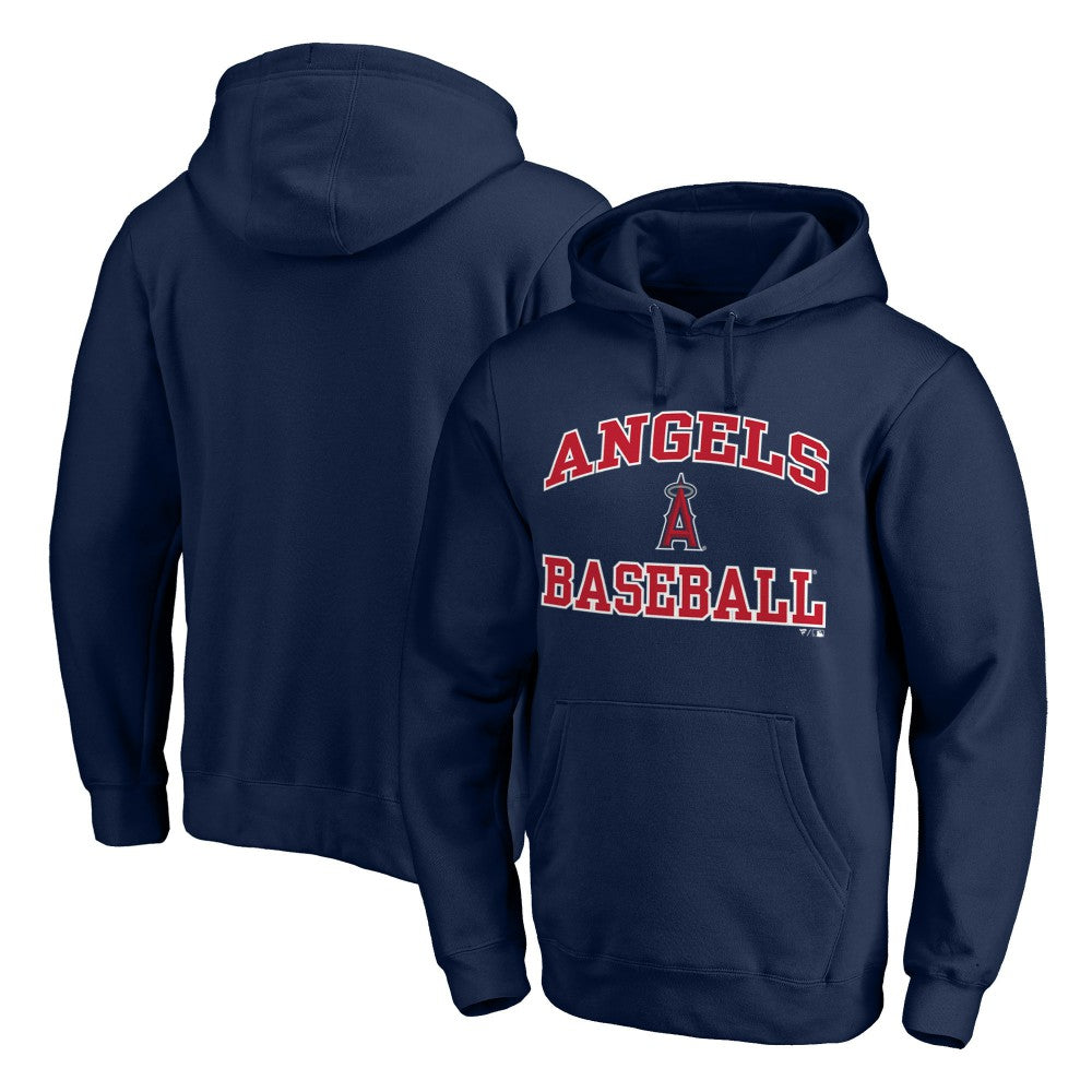 Los Angeles Angels Heart & Soul Pullover Hoodie - Navy