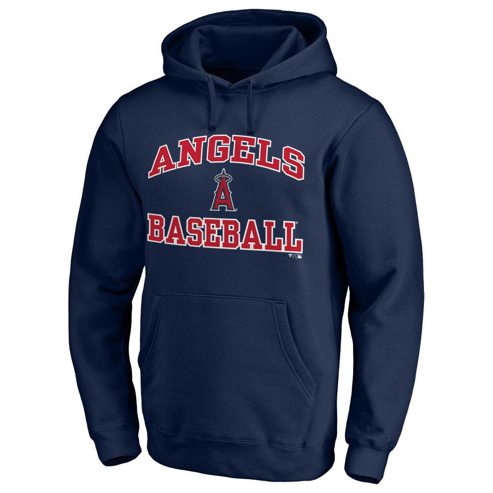 Los Angeles Angels Heart & Soul Pullover Hoodie - Navy