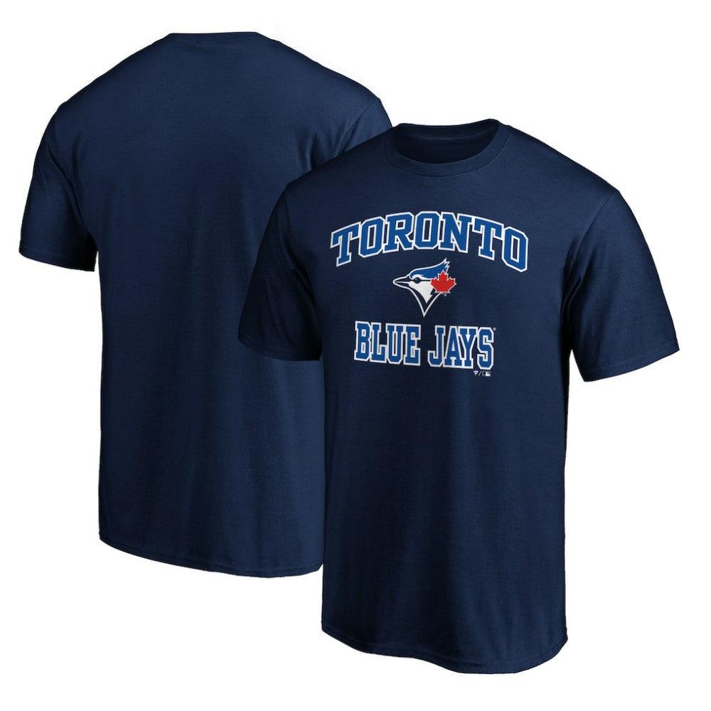 Toronto Blue Jays Team Heart & Soul T-Shirt - Navy