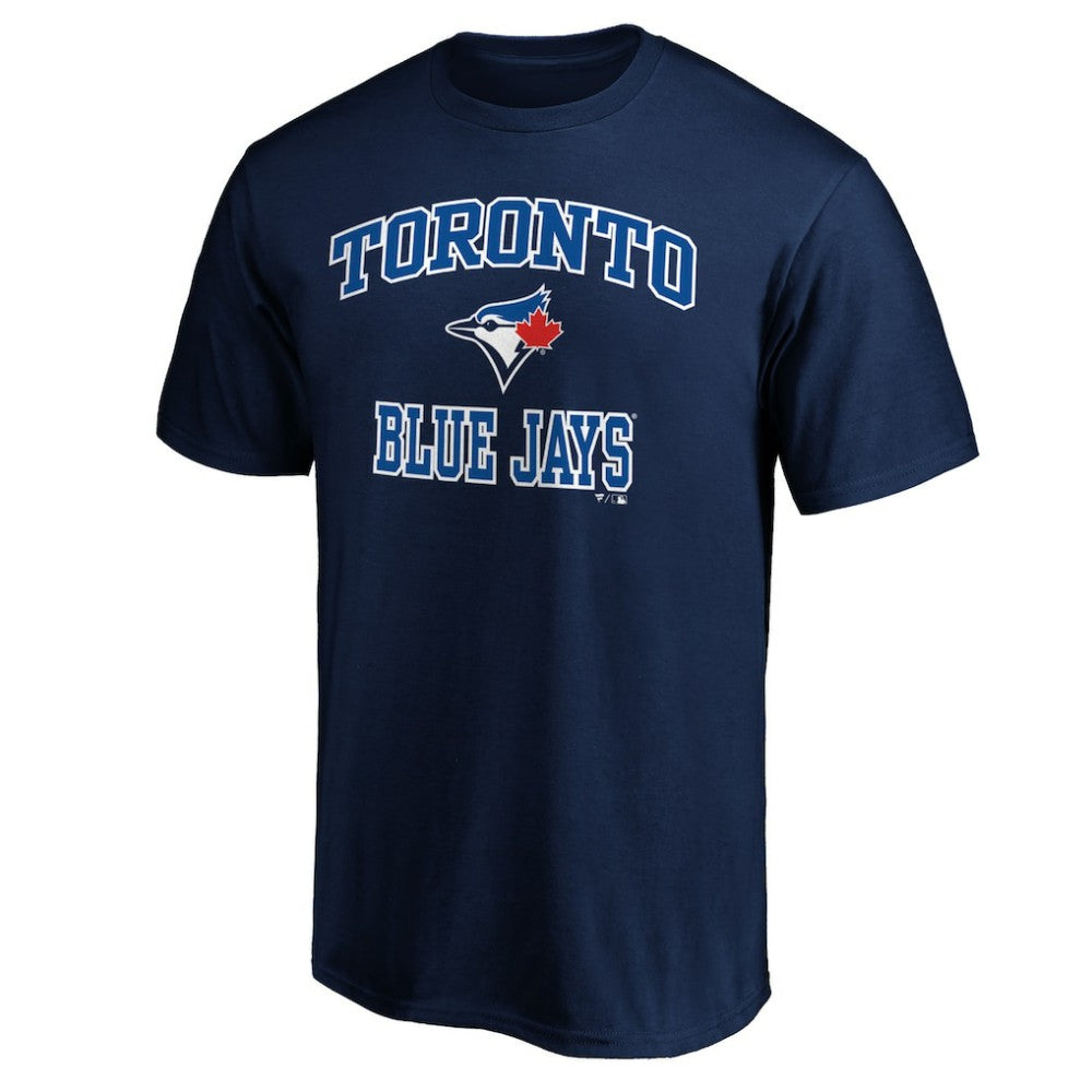 Toronto Blue Jays Team Heart & Soul T-Shirt - Navy