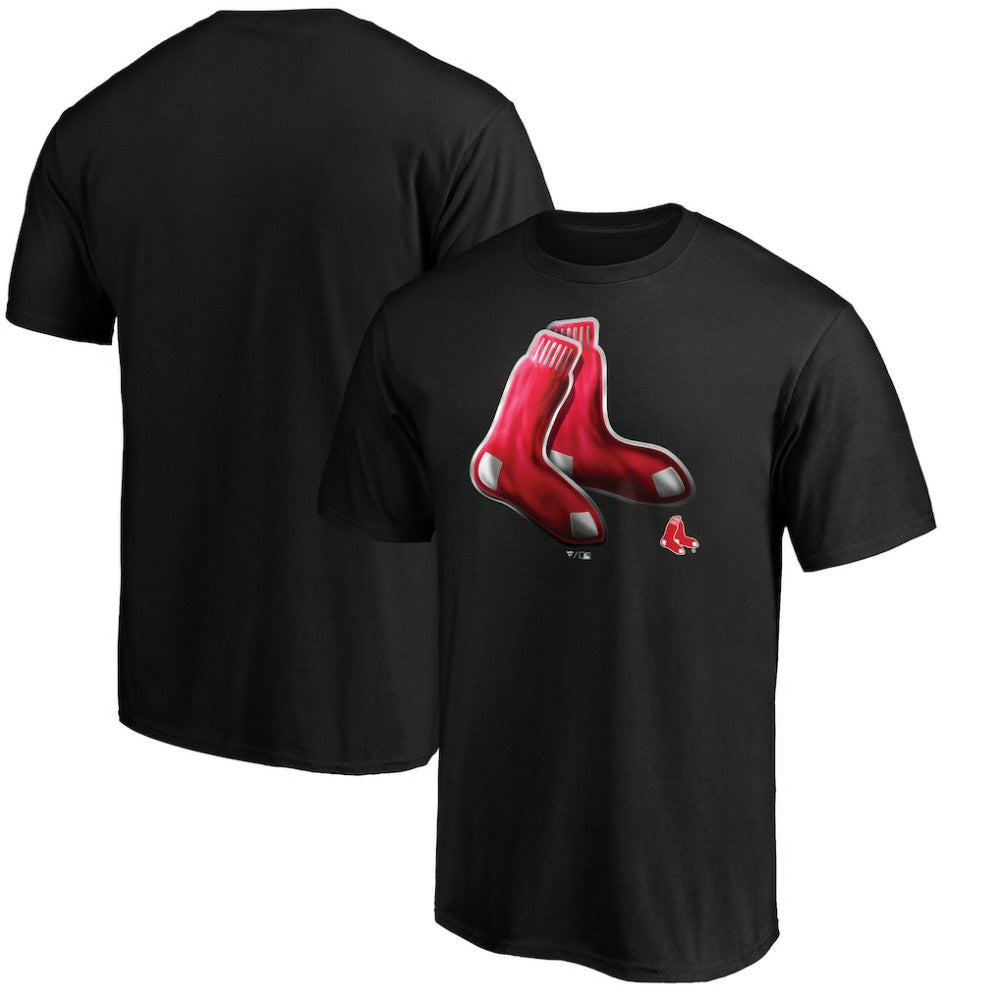 Boston Red Sox Midnight Mascot T-Shirt - Black