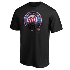Washington Nationals Midnight Mascot T-Shirt - Black