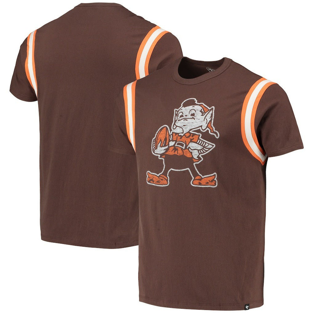 Cleveland Browns '47 Premier Point T-Shirt - Brown online