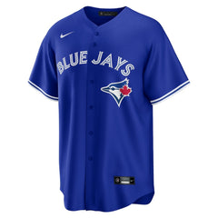 Bo Bichette Toronto Blue Jays Alternate 2 Replica Jersey - Rush Blue | Nike