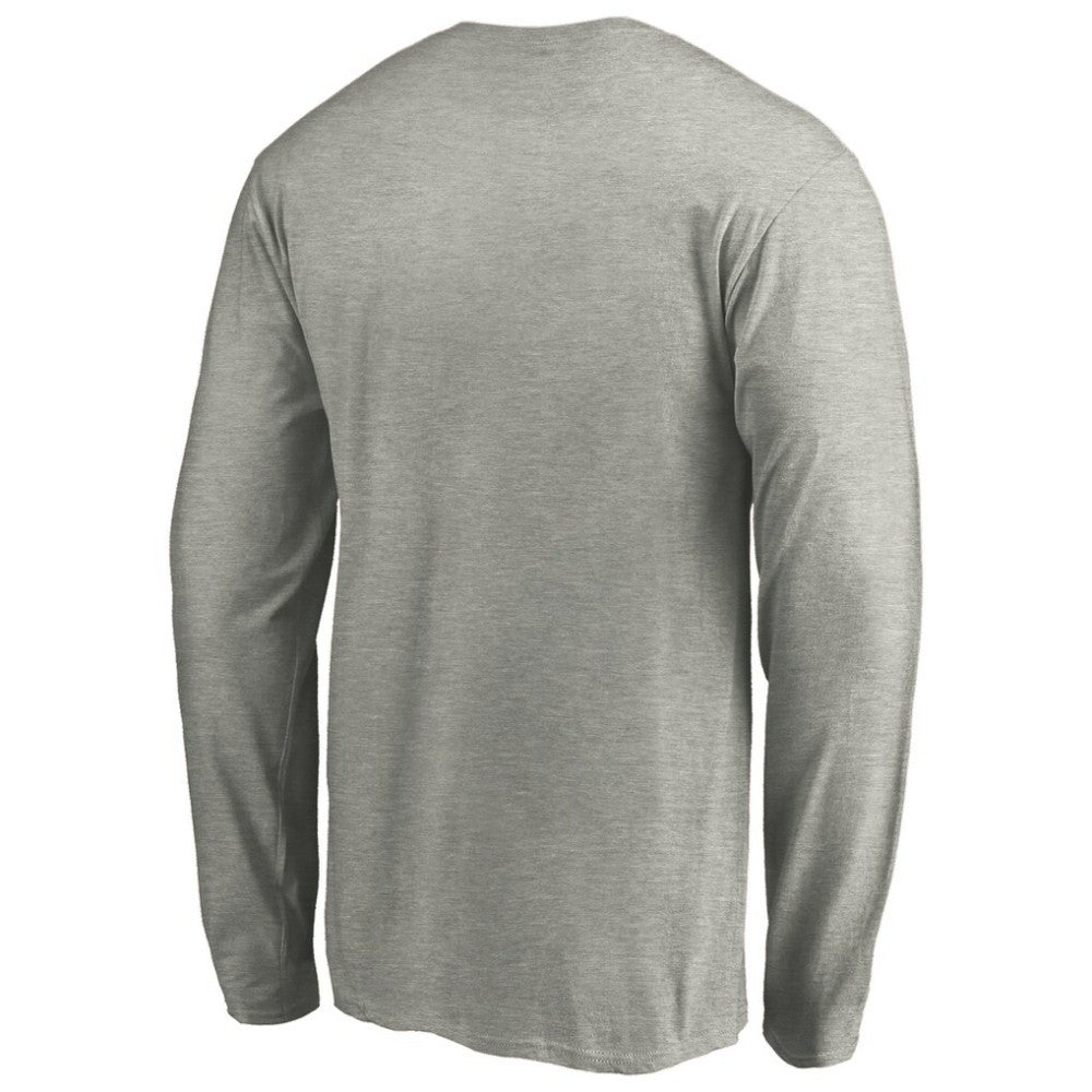 Athletics Official Team Logo Long Sleeve T-Shirt - Heather Gray