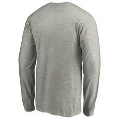 Athletics Official Team Logo Long Sleeve T-Shirt - Heather Gray