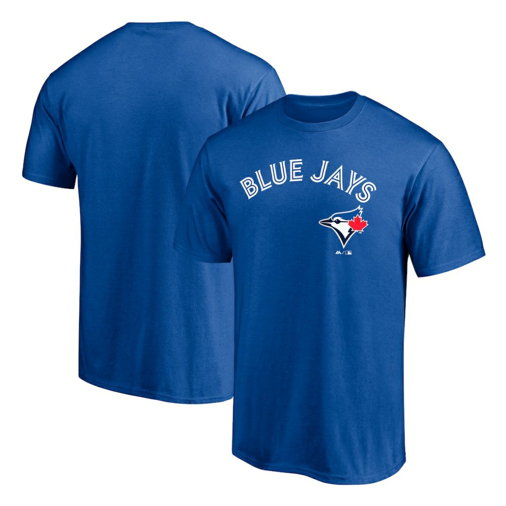 Toronto Blue Jays Official Wordmark T-Shirt - Royal
