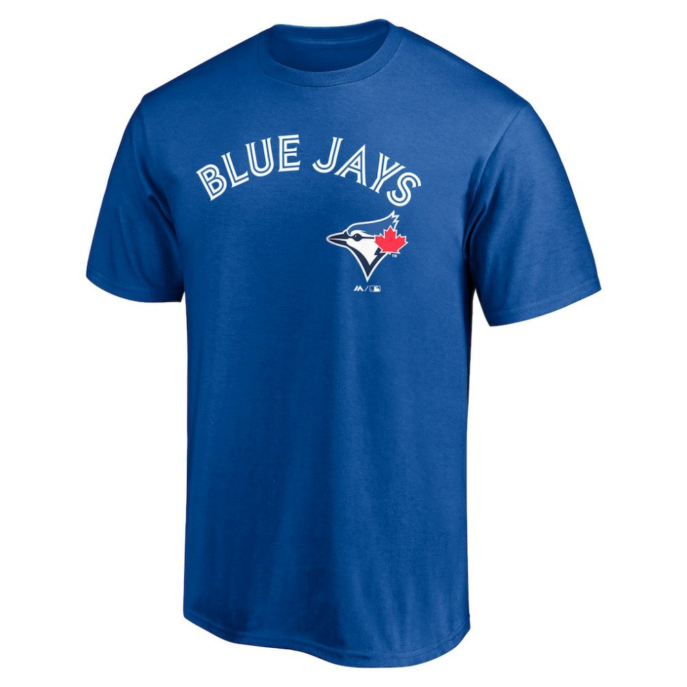 Toronto Blue Jays Official Wordmark T-Shirt - Royal