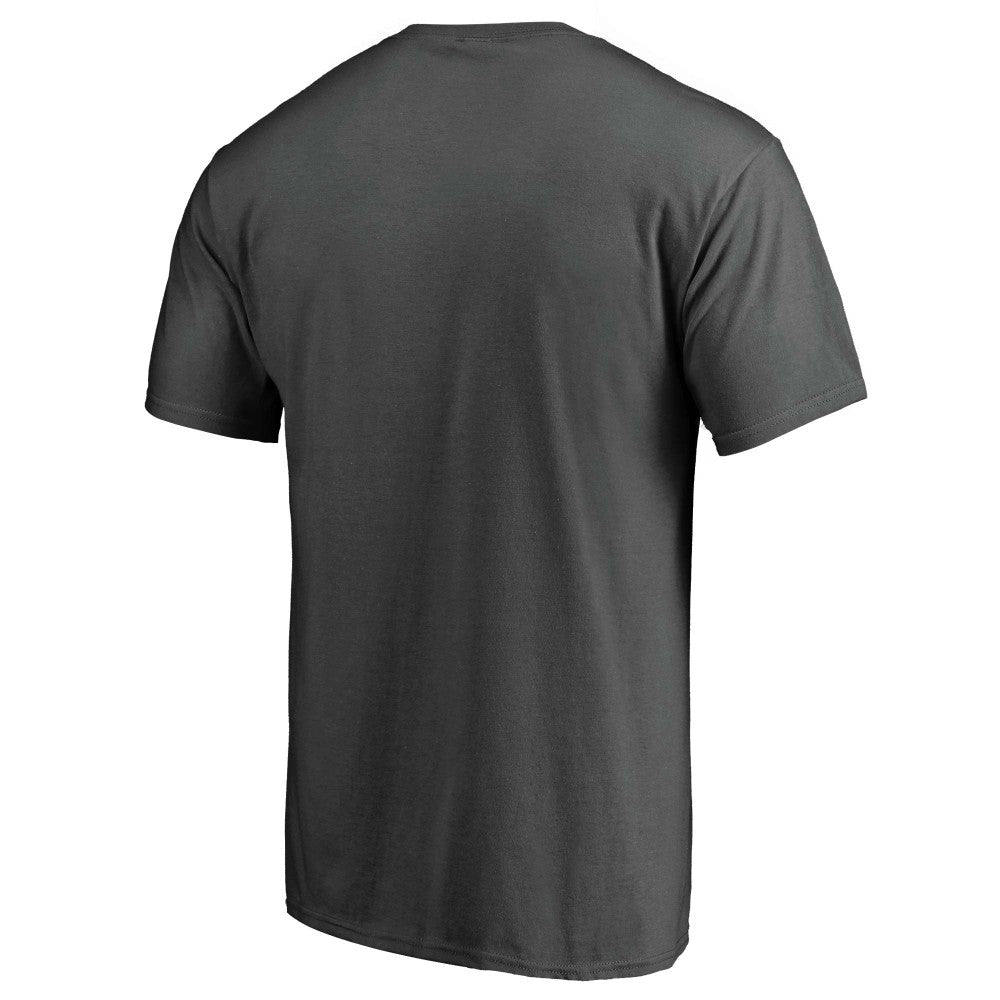 Kansas City Royals Iconic Primary Pill T-Shirt - Charcoal