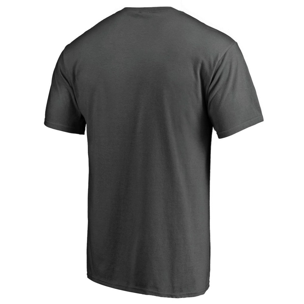 Pittsburgh Pirates Iconic Primary Pill T-Shirt - Charcoal