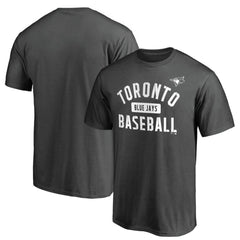Toronto Blue Jays Iconic Primary Pill T-Shirt - Charcoal