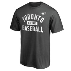 Toronto Blue Jays Iconic Primary Pill T-Shirt - Charcoal
