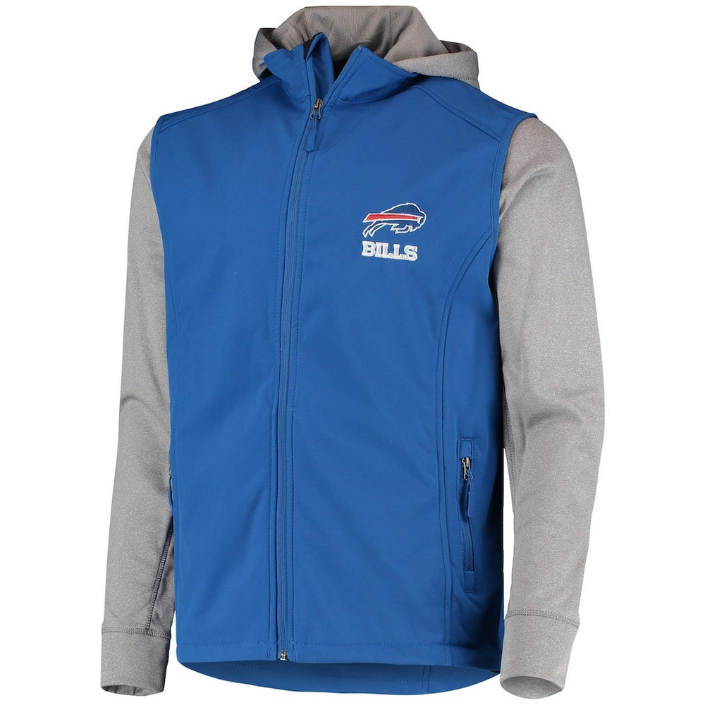 Buffalo Bills Dunbrooke Alpha Full-Zip Jacket - Royal/Gray sale