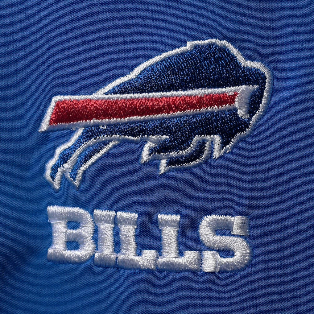 Buffalo Bills Dunbrooke Alpha Full-Zip Jacket - Royal/Gray sale