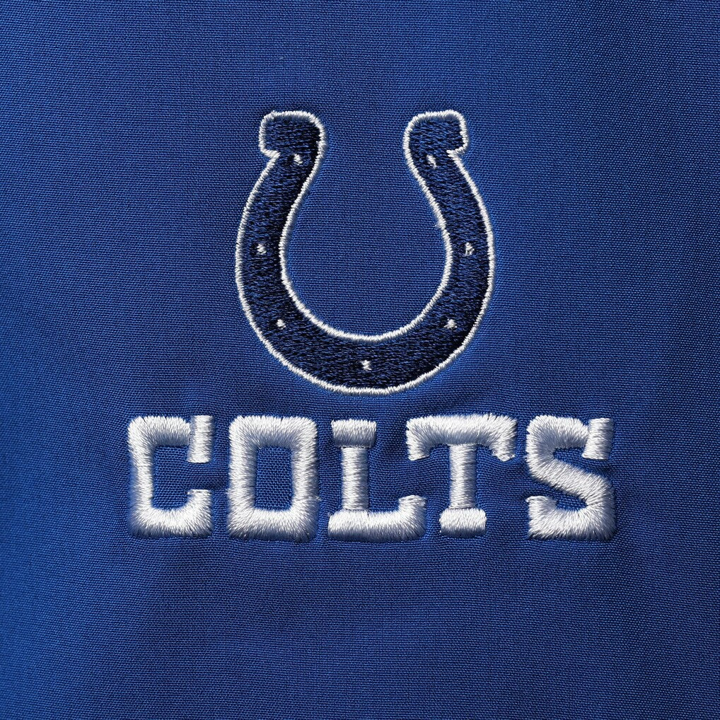 Indianapolis Colts Dunbrooke Alpha Full-Zip Jacket - Royal/Gray discount