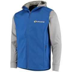 Los Angeles Rams Dunbrooke Alpha Full-Zip Jacket - Royal/Gray sale