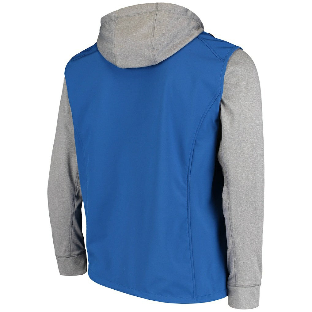 Los Angeles Rams Dunbrooke Alpha Full-Zip Jacket - Royal/Gray sale