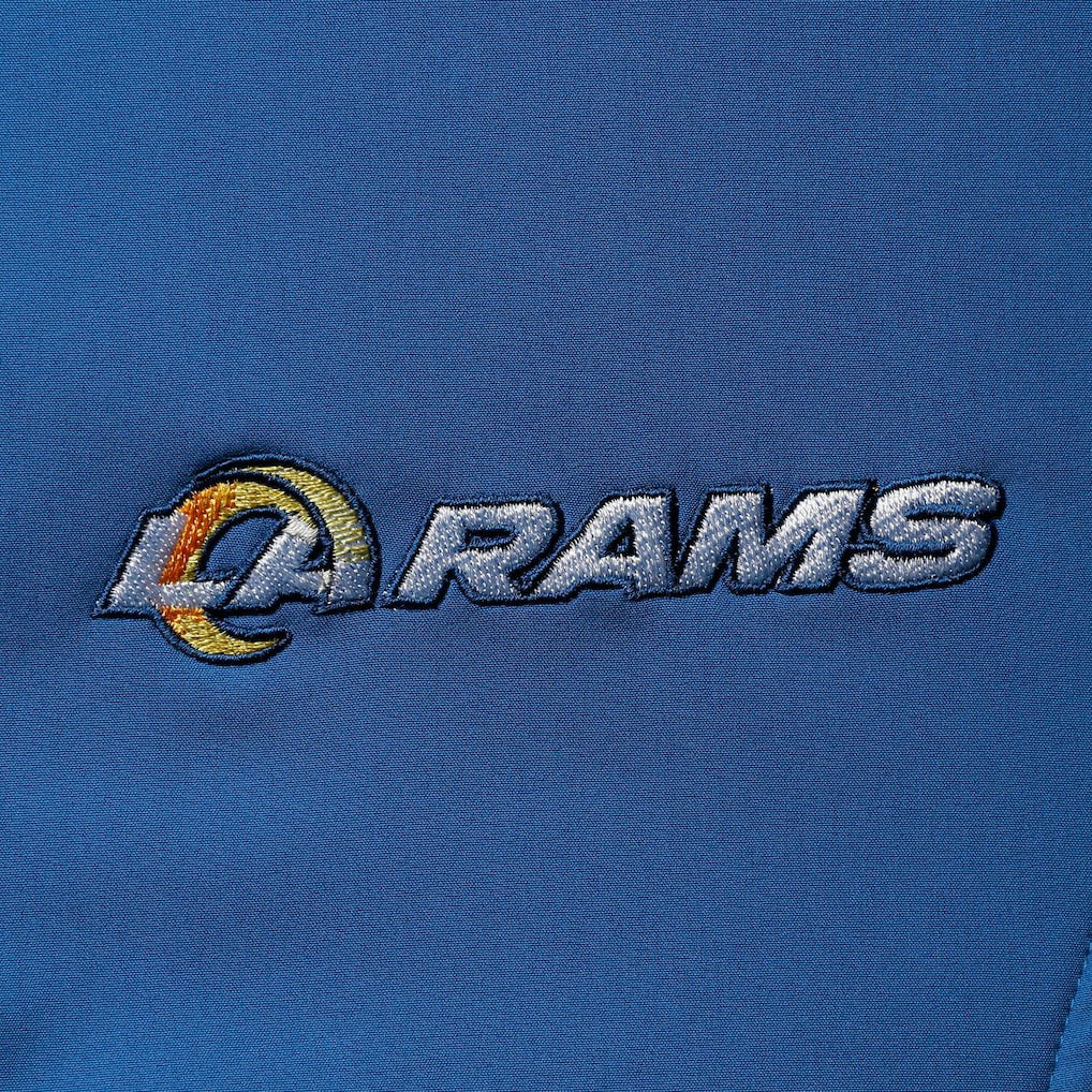 Los Angeles Rams Dunbrooke Alpha Full-Zip Jacket - Royal/Gray sale