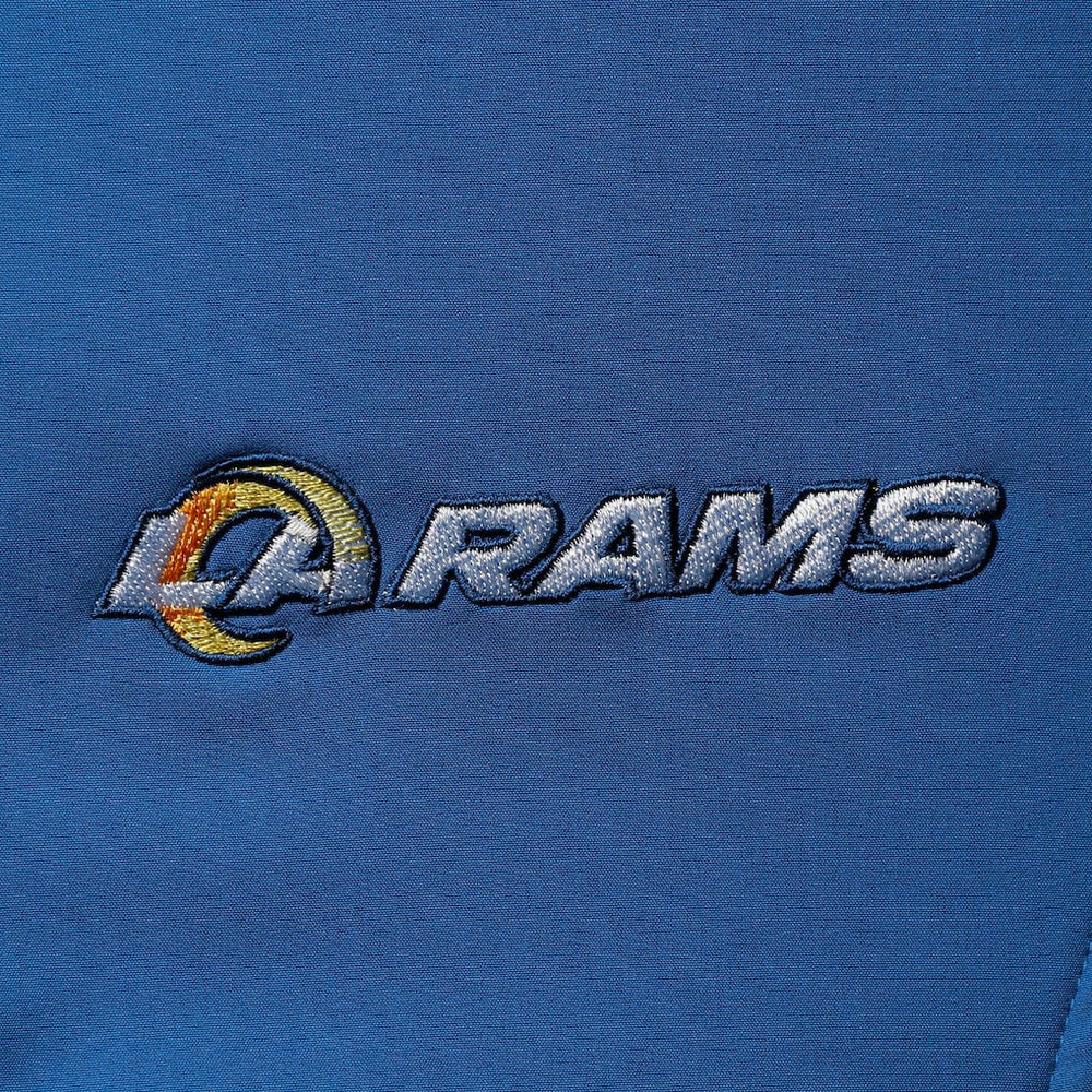 Los Angeles Rams Dunbrooke Alpha Full-Zip Jacket - Royal/Gray sale