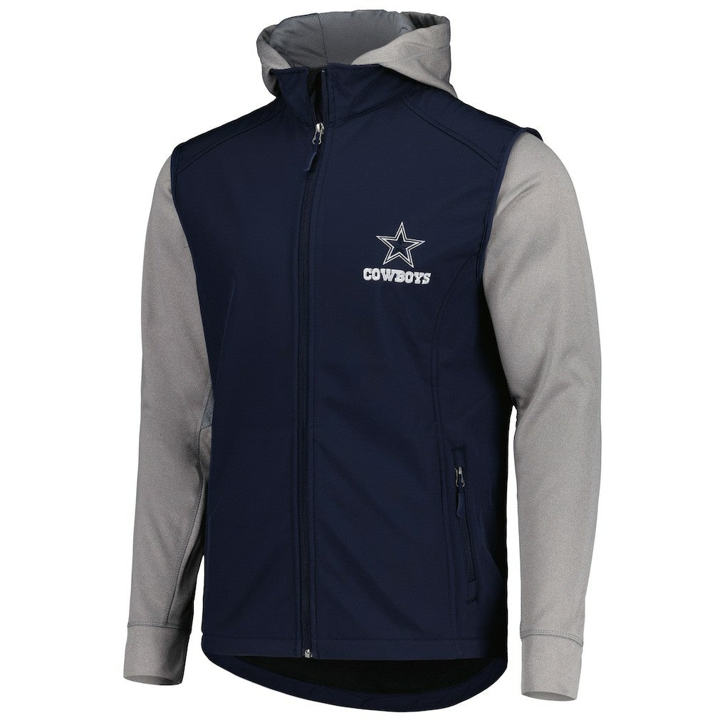 Dallas Cowboys Dunbrooke Alpha Full-Zip Jacket - Navy for sale